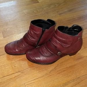 New Rieker booties